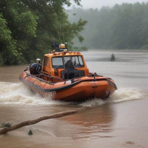 Destructive Cloudburst Unleashes Chaos in Uttarakhand: Search and Rescue Underway