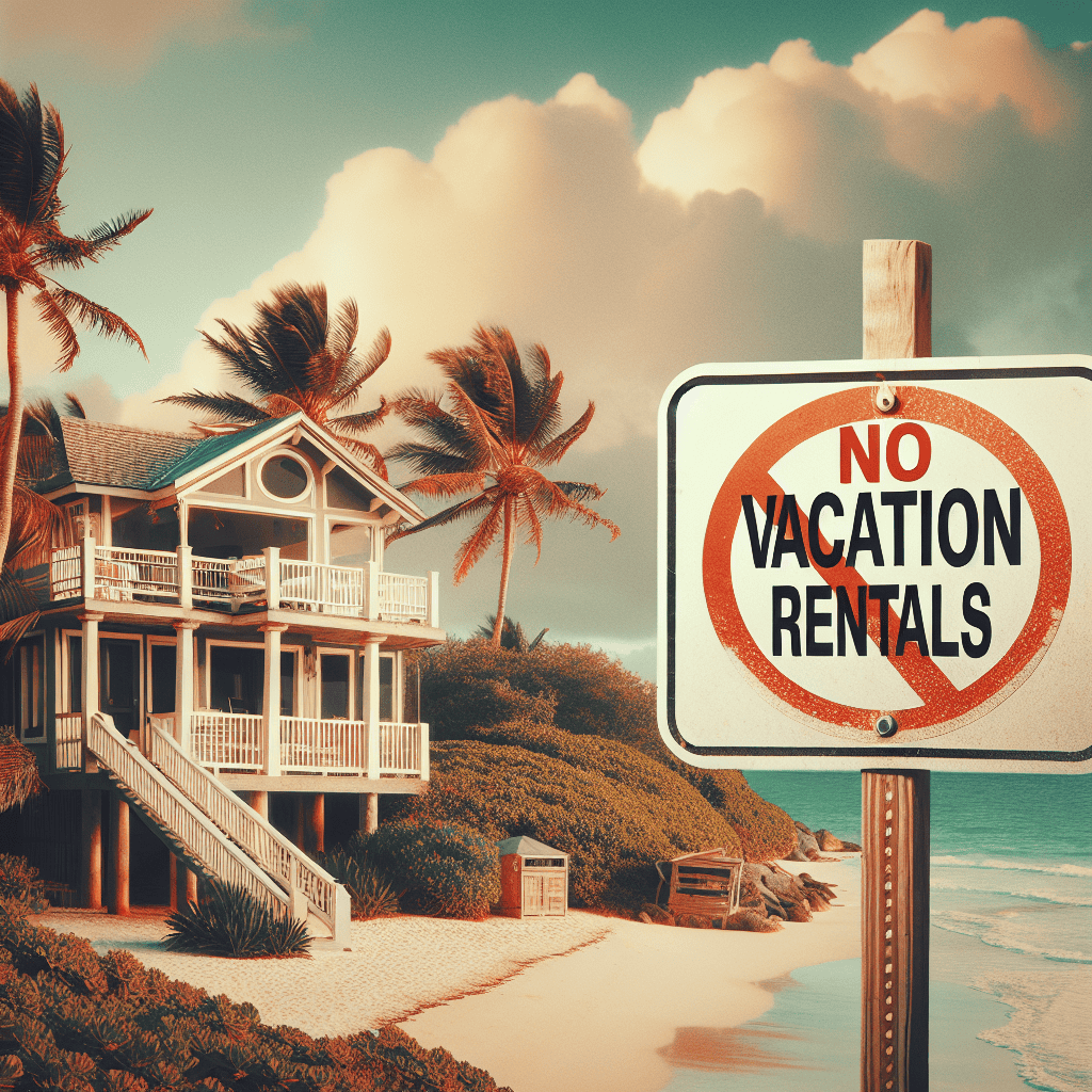 Illustration of Developer Concerns on AirBnB in Lots