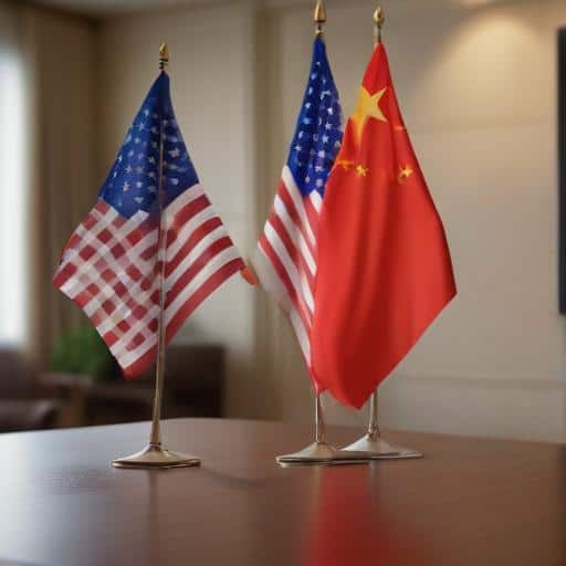 Diplomatic Tensions Rise: US Ambassador's Bold Response to China's Tariff Criticism