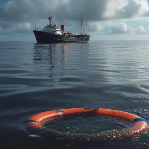 Disaster Strikes: Government Slams Shipping Company Over Oil Spill Crisis