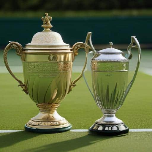 Djokovic Joins Wimbledon Elite with 100th Match Win!