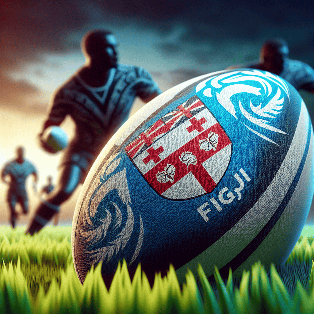 Illustration of Dolokoto to lead Fijian Drua 7s