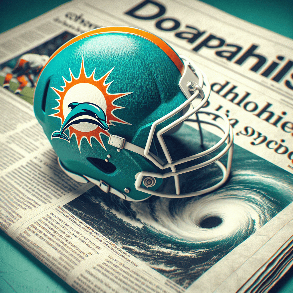 Dolphins Player Stresses Accountability Amid Cyclone Chaos