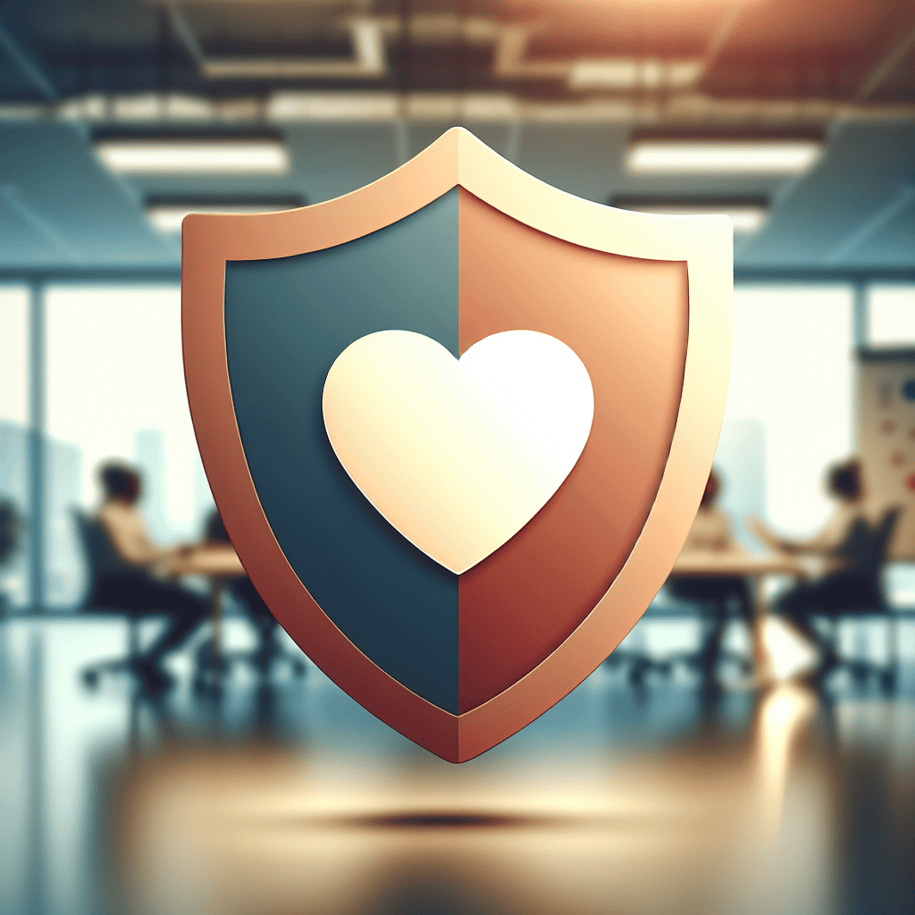 Illustration of Domestic Violence Policy Gives Hope to Those Abused