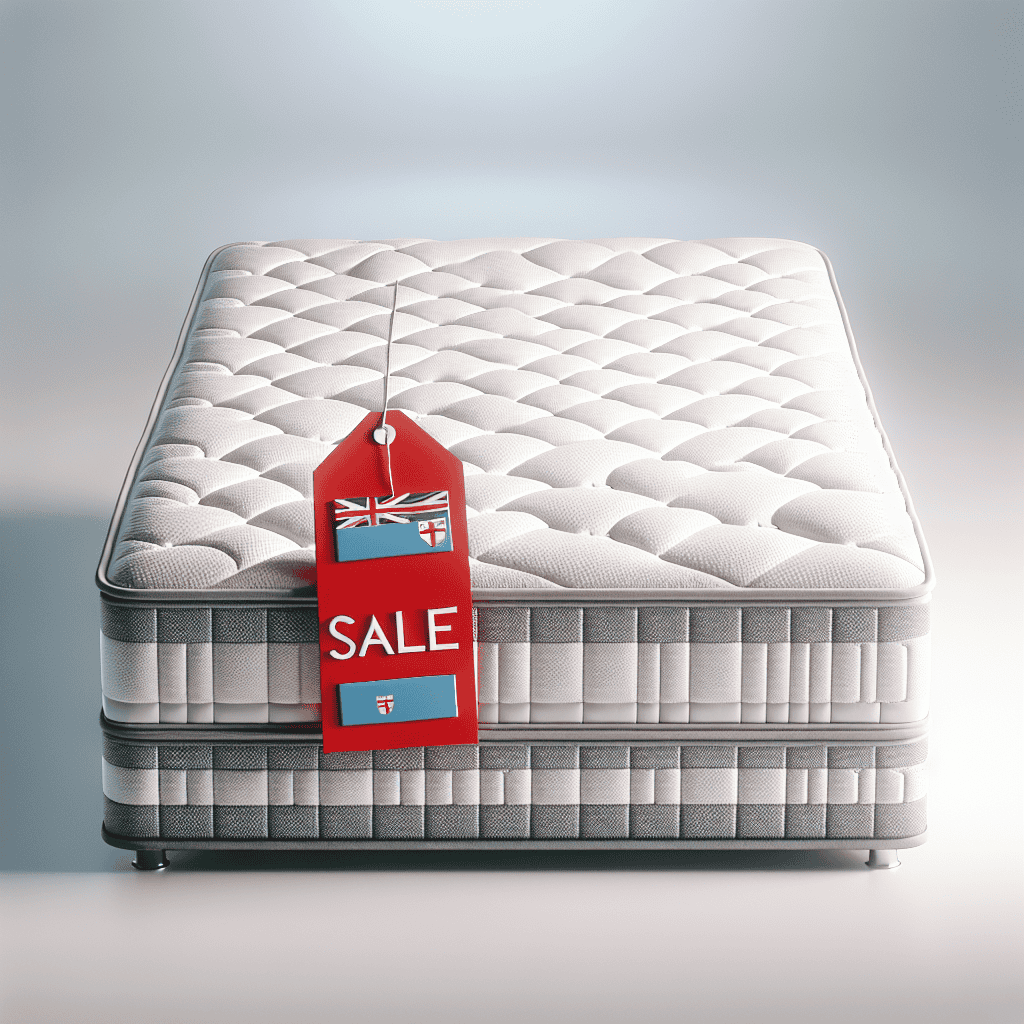 Don't Sleep on Courts Fiji's Mattress Event