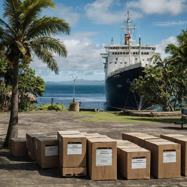 Doulos Hope Wraps Suva Stop and Heads for Tonga, Expanding Pacific Bookshop Outreach