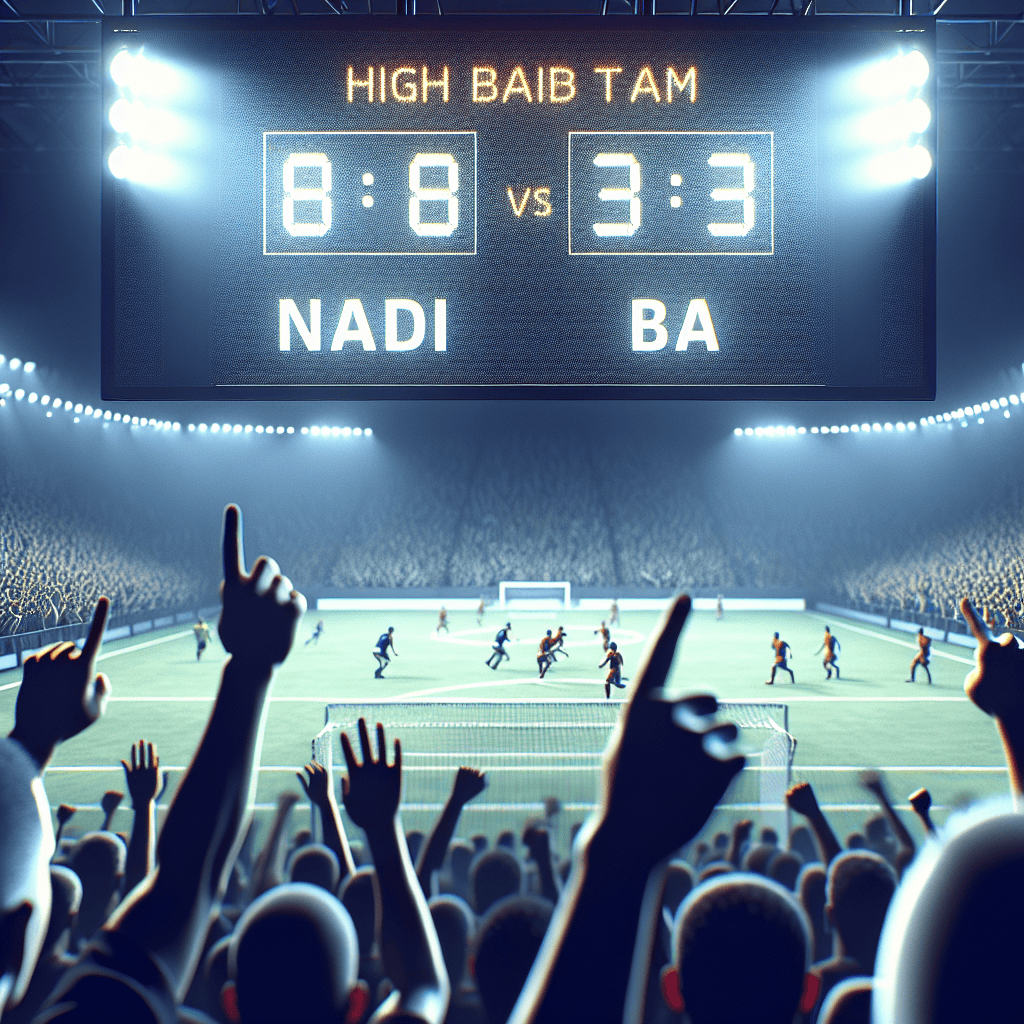 Dramatic Showdown: Nadi and Ba Battle to a Thrilling Draw!