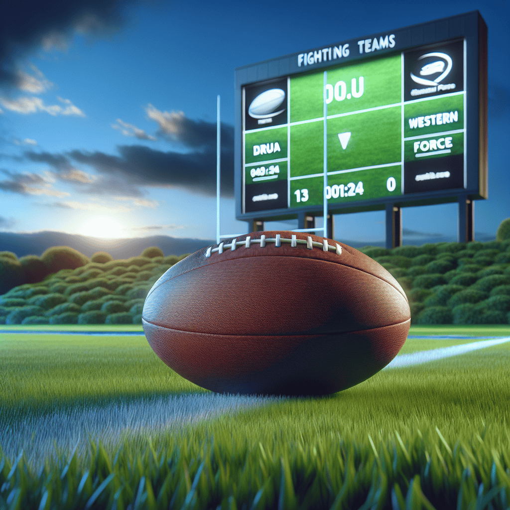 Drua Aim for Redemption Against Western Force in Crucial Clash