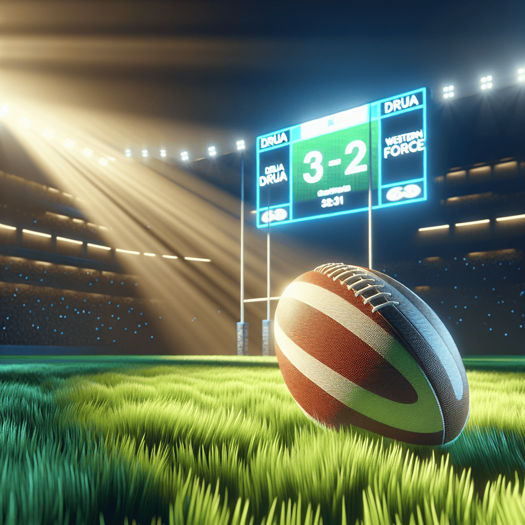 Drua Ready to Roar: Can They Upset the Western Force?