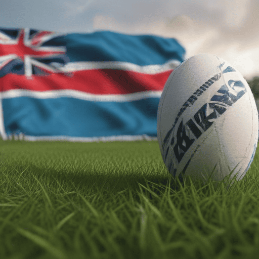 Illustration of Drua set for historic trial