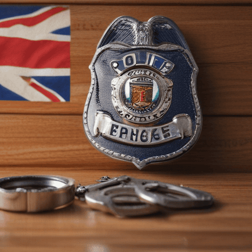 Illustration of Drugs accused police officer given bail