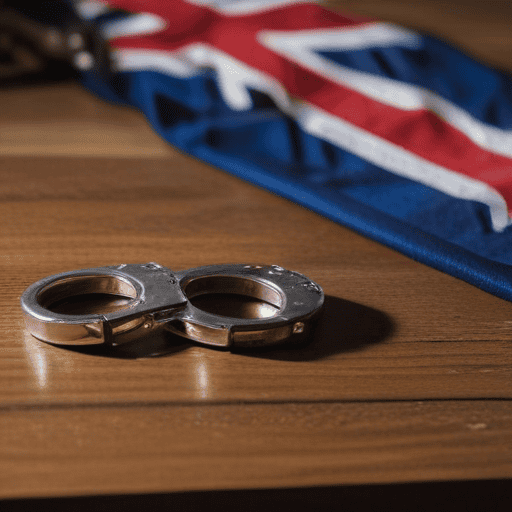 Illustration of Drugs accused police officer given bail