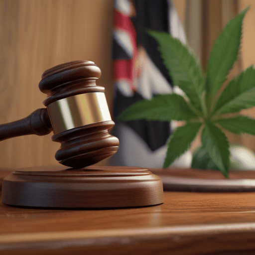 Illustration of Drugs accused police officer given bail