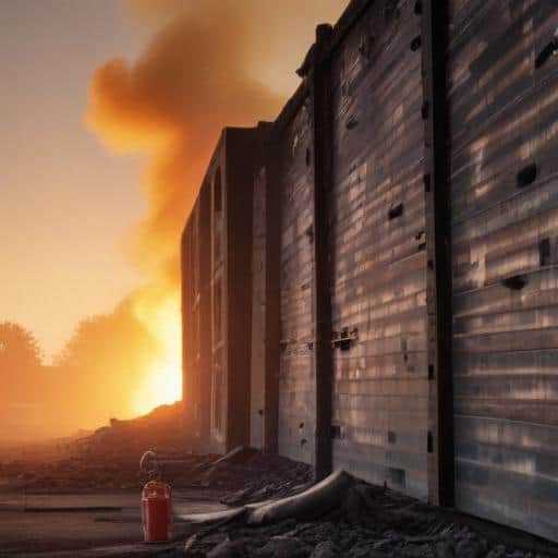 Early Morning Blaze Devastates Suva Building: Community Impact and Safety Warnings