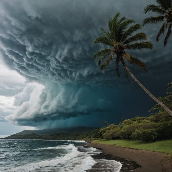 Illustrative image related to Easterly Winds Bring Showers, Isolated Thunderstorms and Heavy Falls Across Fiji Tuesday 14 April 2026.