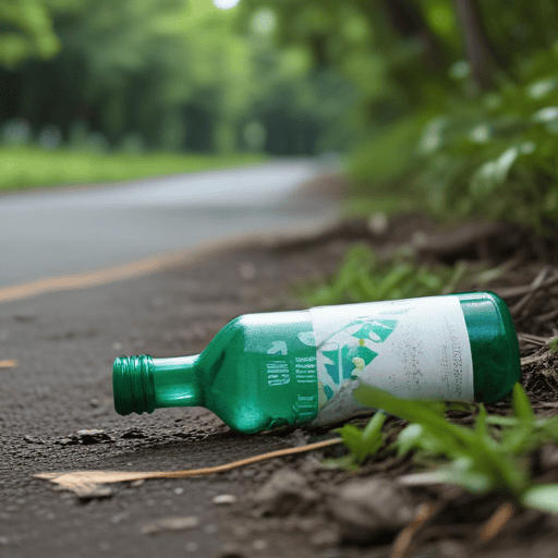 Rubbish on the Road: Who’s Responsible for Littering?
