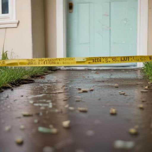 Elderly Woman's Nightmare: Community on Edge After Violent Home Invasion