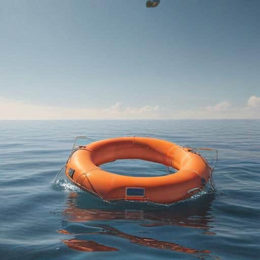 Emergency Rescue at Sea: Crew Member Evacuated from CMA CGM Byblos