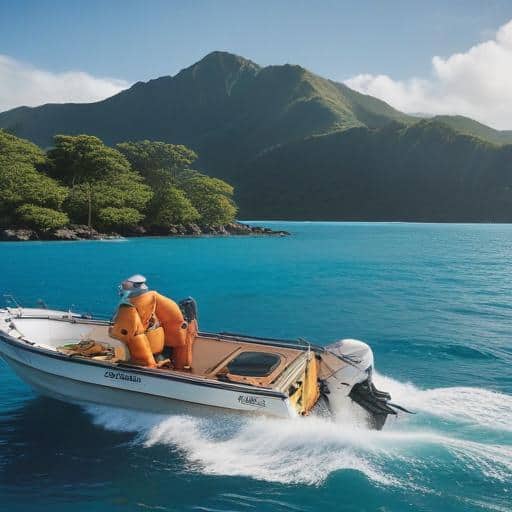 Empowering Fiji's Future: Boat Master Training Boosts Maritime Safety and Community Welfare