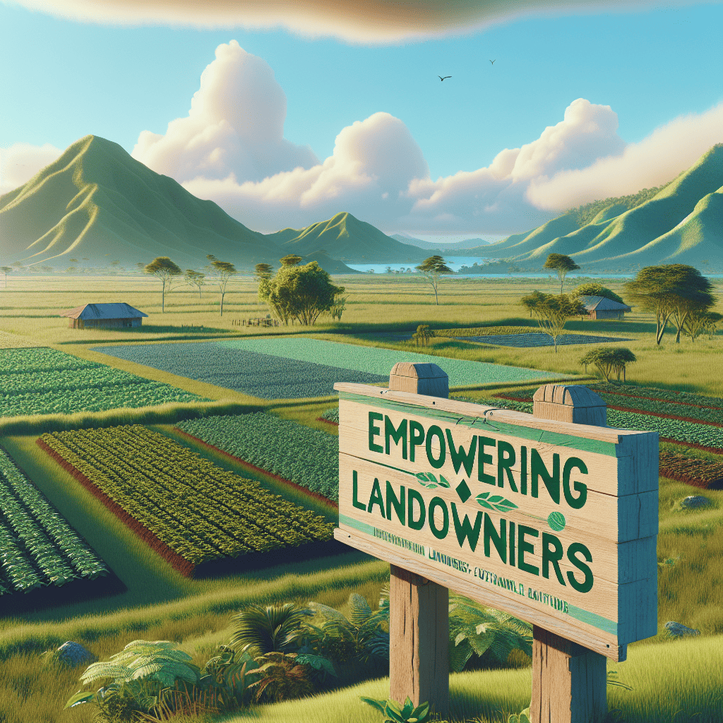 Empowering Fiji's Landowners: The Key to Sustainable Futures