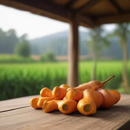 Empowering Rural Women: A New Dawn for Turmeric Farmers in Ba