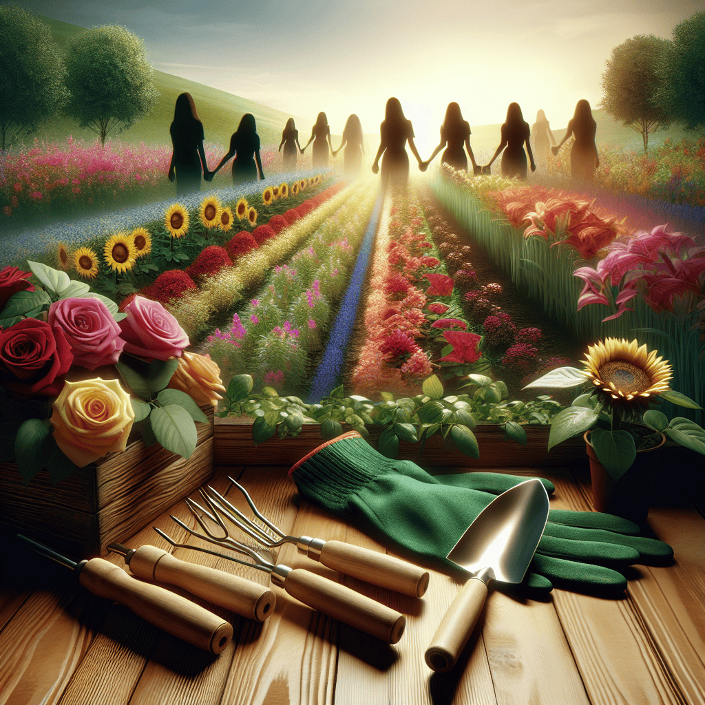 Empowering Women in Agriculture: A Floriculture Training Success Story