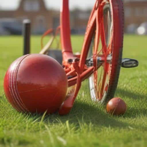 England's Cricketers Take a Spin on Hire Bikes Amid Traffic Chaos!