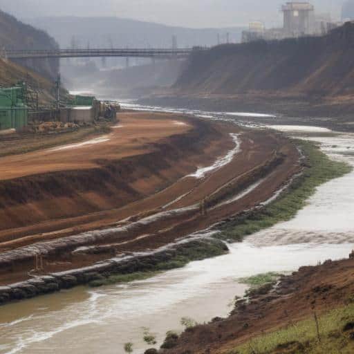 Environmental Crisis: Lion One Ltd Faces Scrutiny Over River Contamination