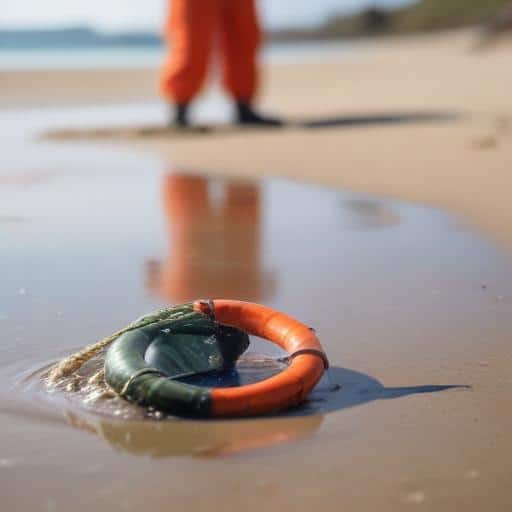 Environmental Crisis: Oil Discharge Sparks Action from Authorities