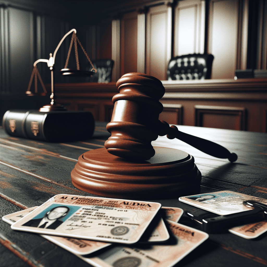 Illustration of Ex LTA officer cops jail term