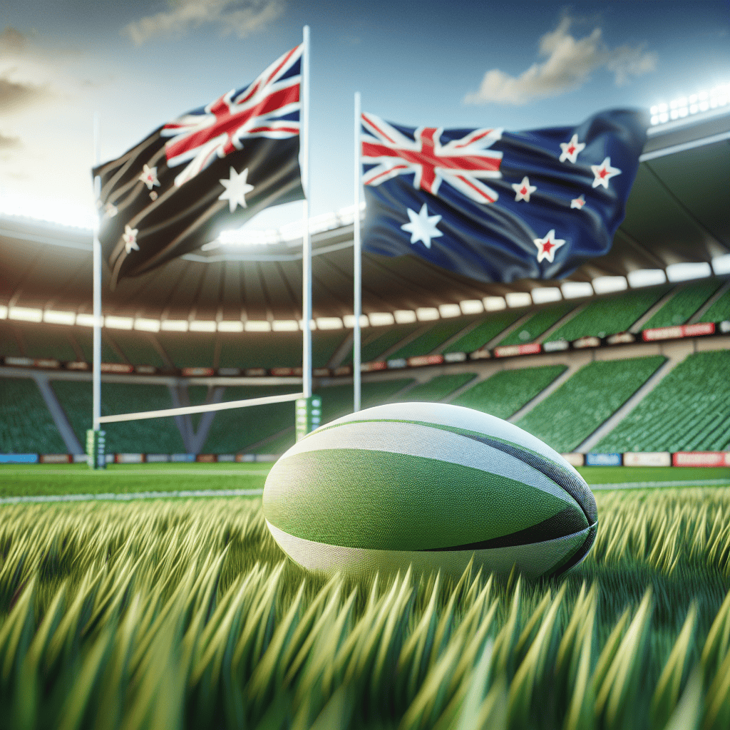"Exciting Showdown: Australia & New Zealand's Rugby Stars Take on Lions"