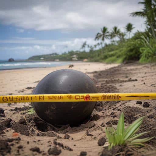 Explosive Discovery in Sigatoka Sparks Safety Concerns and Investigation