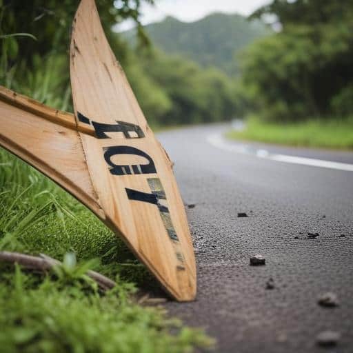 Father Demands Justice After Son's Tragic Accident: A Call for Road Safety改革