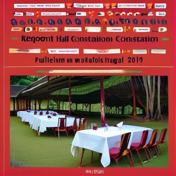 Fiji aims to push constitutional reform and electoral-law changes before the election with broad grassroots outreach