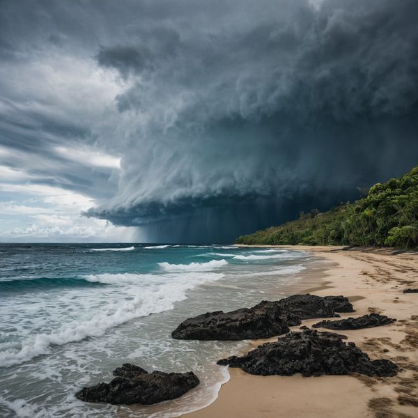 Illustrative image related to Fiji Braces for Nationwide Heavy Rain Alert as Coastal Flooding Threat Persists on 22 April 2026.