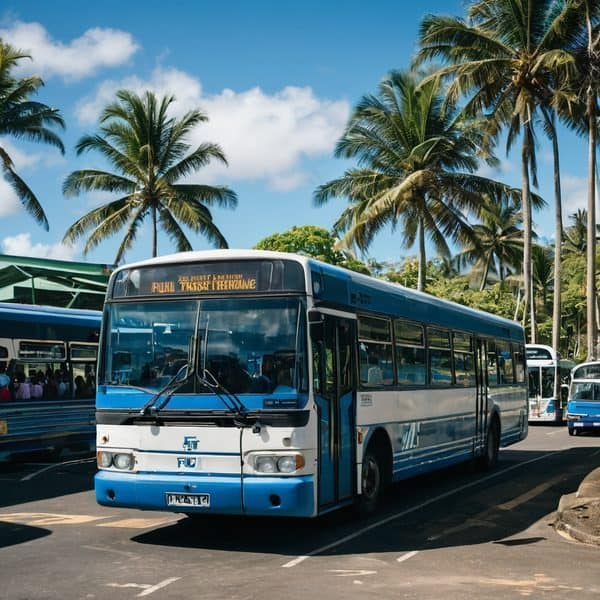 Fiji bus operators seek 33.44% fuel surcharge to safeguard public services amid May price surge