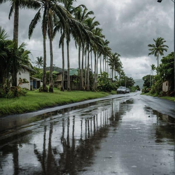 Fiji cancels heavy rain alert as conditions improve; isolated showers and thunderstorms linger on Viti Levu