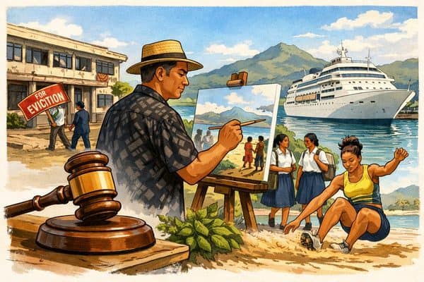 Fiji High Court orders eviction of Pacific Polytechnic from Samabula campus