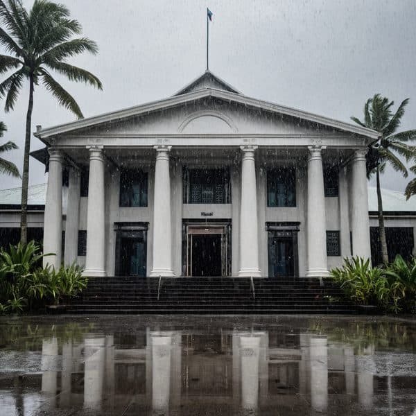 Fiji Courts Closed Nationwide on Monday as Tropical Cyclone Vaianu Triggers Safety Measures