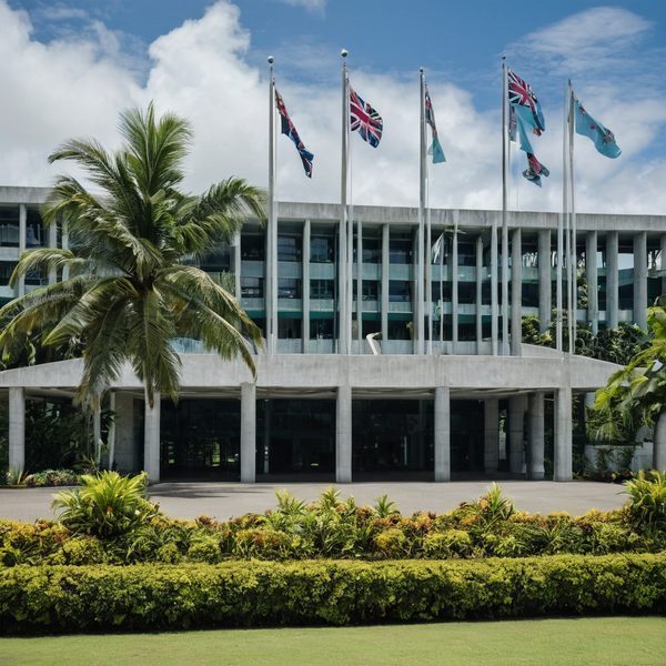 Illustrative image related to Fiji Defends Principled UN Voting, Promotes Balanced Israel Stance in Global Diplomacy.