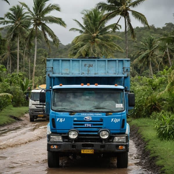 Fiji Deploys Emergency Water Trucks to Keep Taps Flowing After Cyclone Vaianu