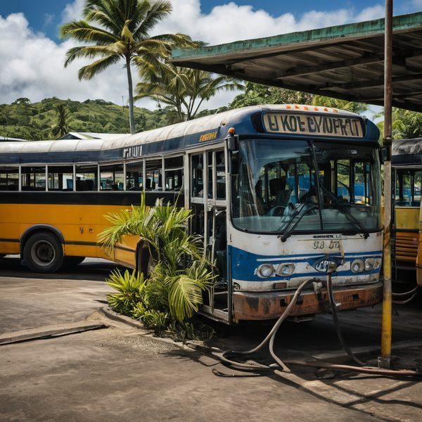 Illustrative image related to Fiji Development Bank Rolls Out Targeted Relief for Bus Operators as Fuel Costs Jump 35%.