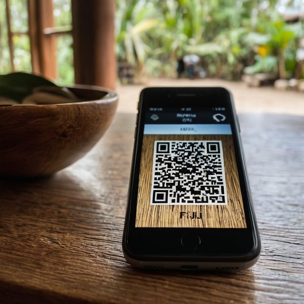 Illustrative image related to Fiji Digital Wallets Process $7.3B as QR Payments Surge and Mobile Remittances Rise.
