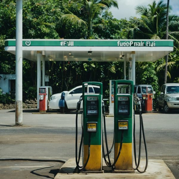Illustrative image related to Fiji extends fuel-pricing window, accelerating replacement-cost calculations as global oil prices surge.