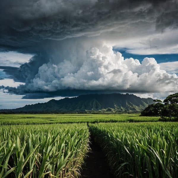 Fiji Forecast: Humid Start to Week as Easterly Winds Ease and Western Division Braces for Showers and Thunderstorms