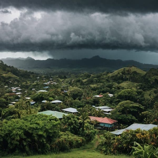 Fiji Forecast Tuesday, April 28, 2026: Cloudy Periods with Showers and Afternoon Thunderstorms, Heavy Falls Likely Across Most Islands
