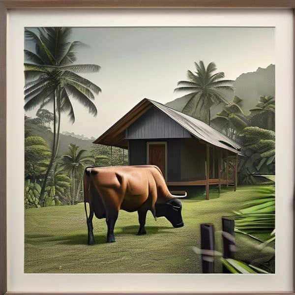 Fiji government backs Tiliva with bullocks, fuel and timber inputs to boost sustainable forestry and local housing