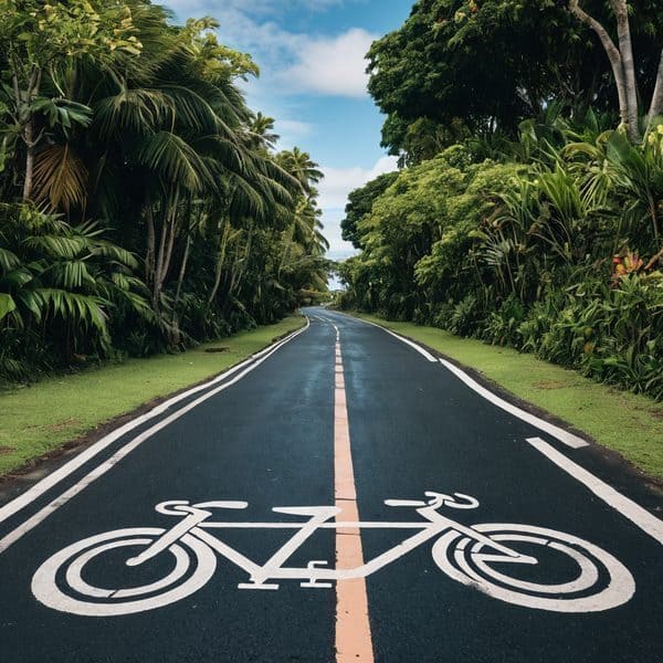 Fiji hikes bicycle-lane fines to $100 on Queen Elizabeth Drive with stricter enforcement and towing