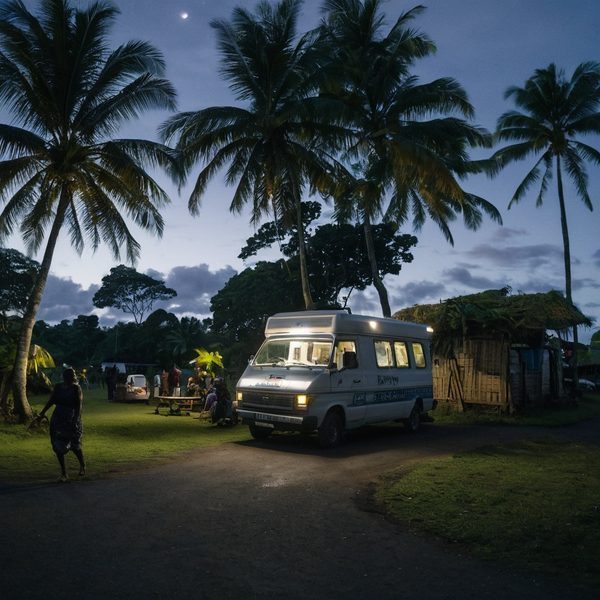 Fiji HIV diagnoses soar 281% as Moonlight mobile clinic targets youth and underserved communities