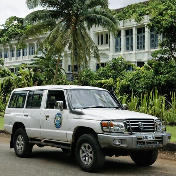 Fiji imposes 30% cut in government vehicle fuel use with on-the-spot impounding for misuse